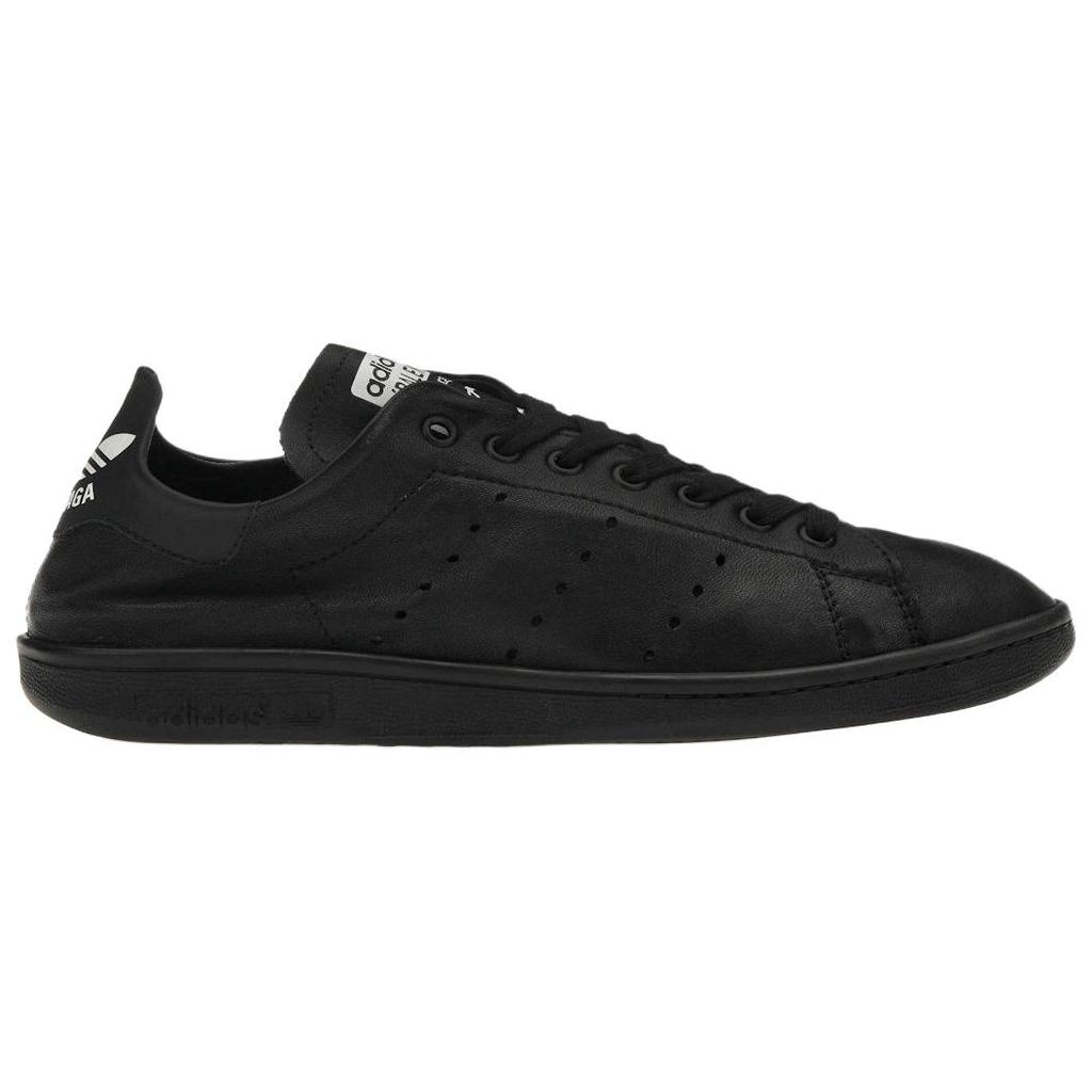 Balenciaga x adidas Женские Stan Smith 'Triple Black'
