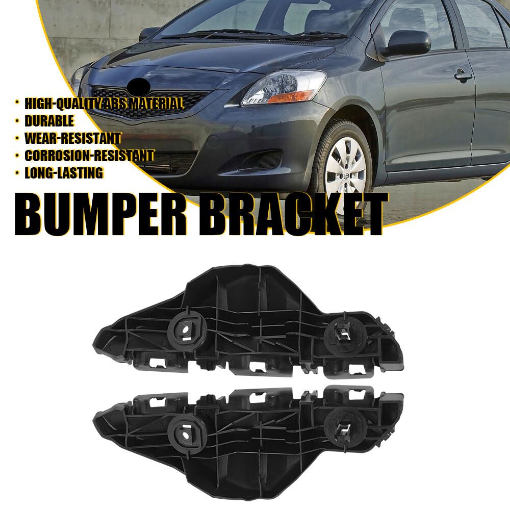 Комплект крепежных кронштейнов переднего бампера для Toyota Yaris Sedan 2007-2012