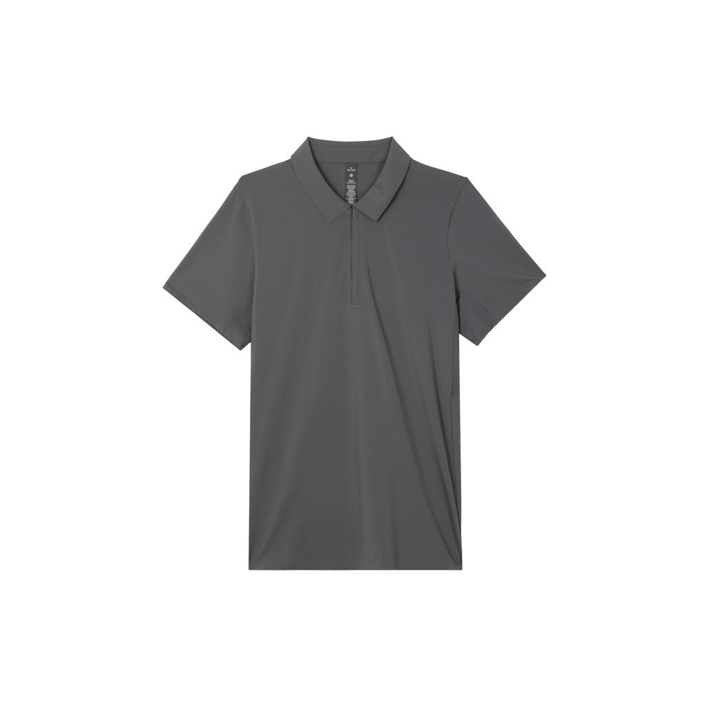 Lululemon Polo Shirt Men's Graphite Gray LM3DIVS