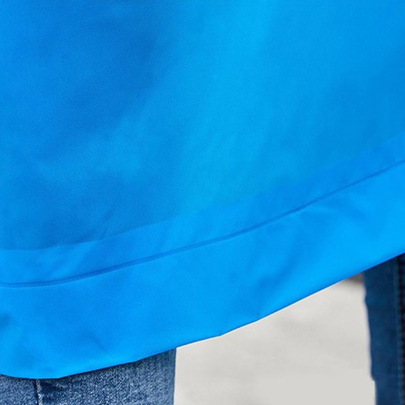 Children Rain Poncho Non-Disposable Travel Rain Gear Coat Outdoor Hiking Accessories Child Raincoat Kids Rainwear Waterproof