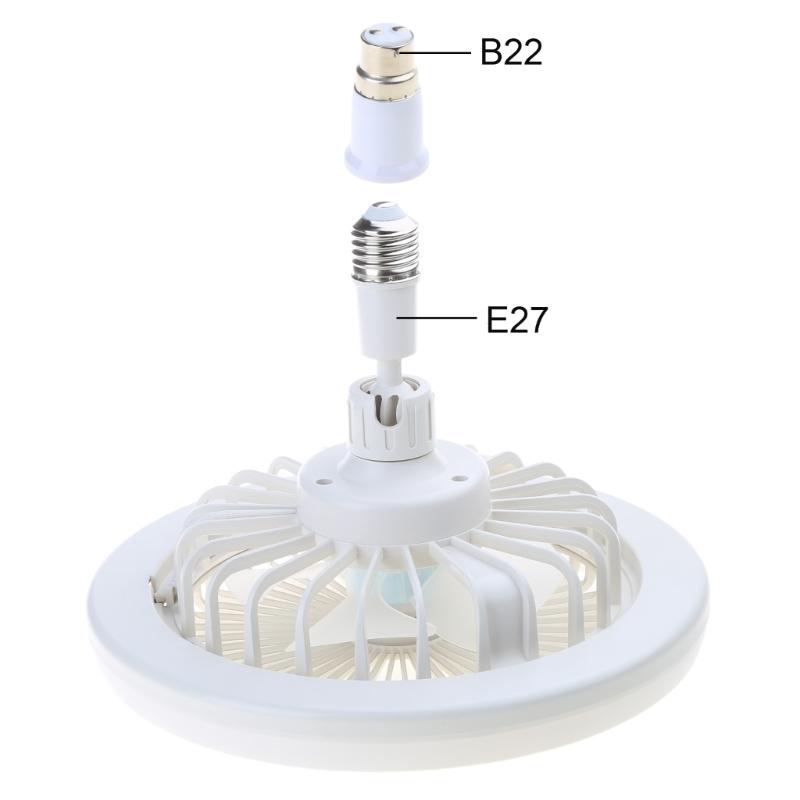 Для умного потолочного вентилятора со светодиодной лампой Электрический вентилятор с дистанционным управлением B22 - E27 Conve