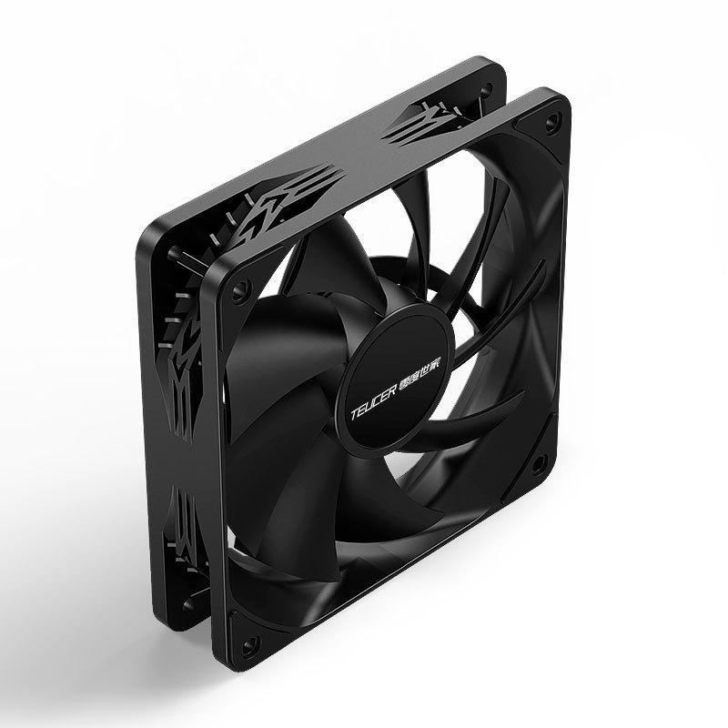 Zero Degree Fengshen B12025 PWM 120 мм процессорный воздушный кулер с интеллектуальным контролем температуры