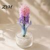 Beaded Flower Making Kit DIY Hyacinth Kit, 3D Beading Art Crafts Set, Kids Floral Decor Set Handmade Themed for Adults Beginners