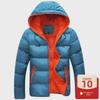 Men's Slim Fit Winter Down Jackets Clearance - Thick Off-Season Style