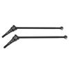 2Pcs RC Car Steel Front Rear CVD Drive Shaft for Losi 1 10 Lasernut U4 Tenacity Off Road Vehicle