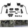 Spring Style Rail Mount Ice Scratcher Heavy Duty Reliable Easy Install OEM# 860201140 & 860201761 for Ski-Doo