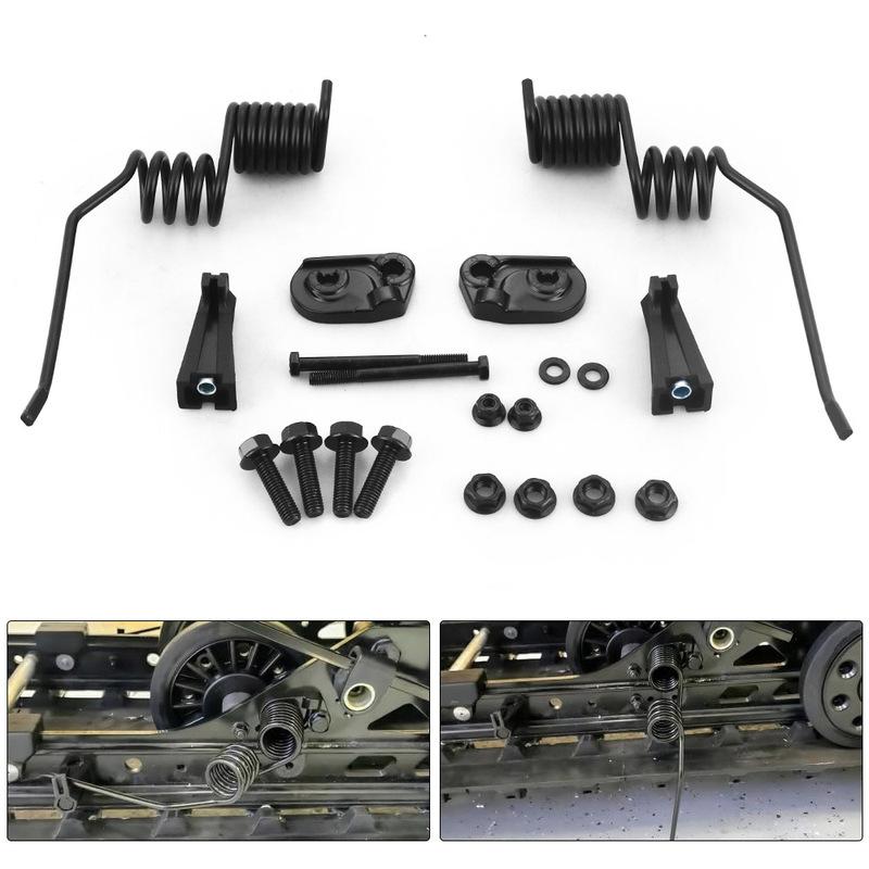 Spring Style Rail Mount Ice Scratcher Heavy Duty Reliable Easy Install OEM# 860201140 & 860201761 for Ski-Doo