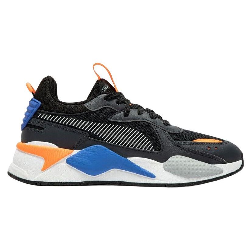Puma RS-X Geek - Кроссовки унисекс Black Strong Grey Blue 391174-04