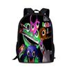 Cartoon Youthful Garten of Banban Student School Bags Notebook Backpacks 3D Printed Oxford Waterproof Boys/Girls Travel Bags