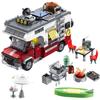Large set of CAMPAIGN blocks with LED lights - 924 pieces