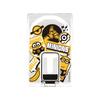 [Gourmandise] Travel Card Sleeves "Despicable Me/Minions" Series, MagSafe Compatible, Stand Included, Clear Card Case with Stickers