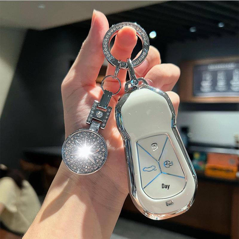 Защитный чехол для ключа для Xpeng 2022 P7/P5/G3/G3i - Стильный дизайн унисекс