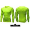 Men's Quick-Dry Compression Sports Suit: High-Elasticity Long-Sleeve Fitness Training Uniform for Personal Trainers