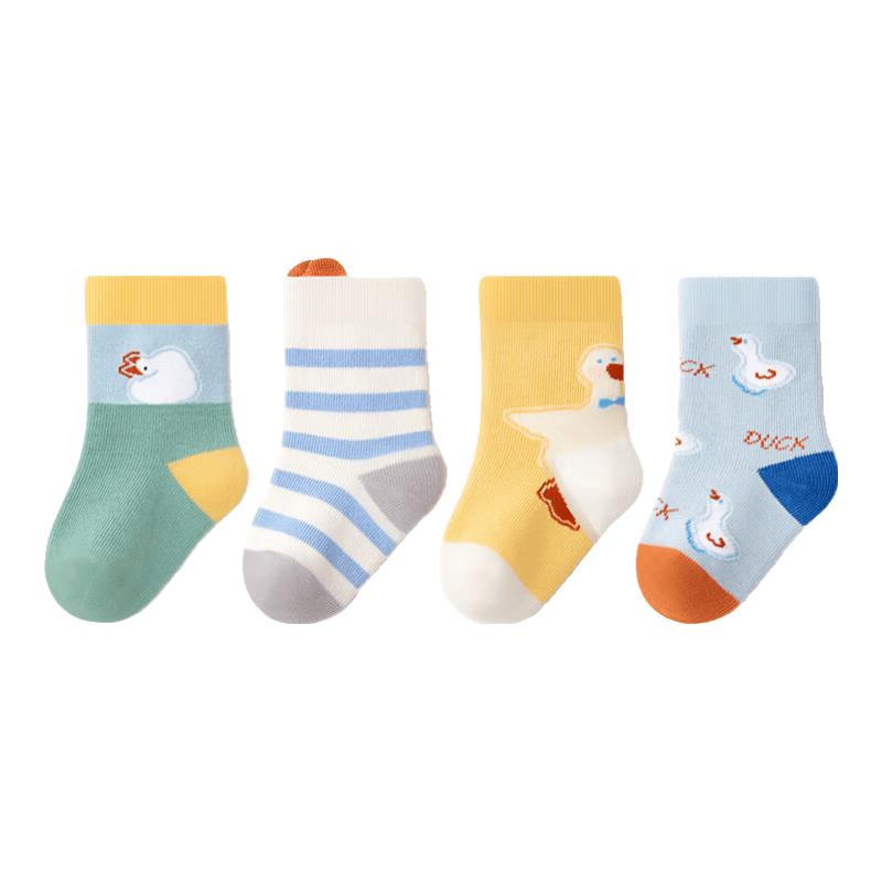 Baby Cotton Mid-Tube Socks