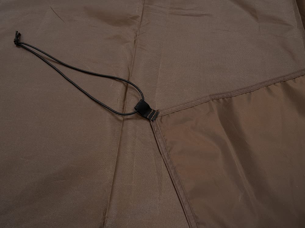 Snow Peak Landnest Dome M Mat Sheet Set TM-260 Inner Mat and Ground Sheet for Increased Comfort