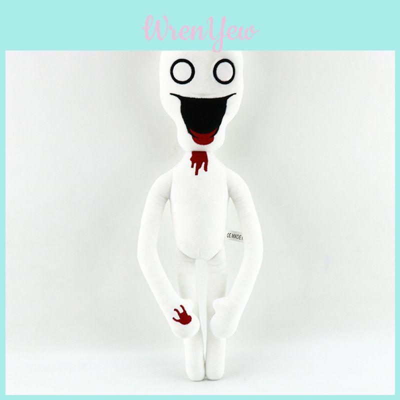 Adorable Scp 096 Plush Toy Horror Game Character Soft Stuffed Doll For Kids