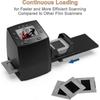 Slide viewer scanner for 35mm film conversion to digital