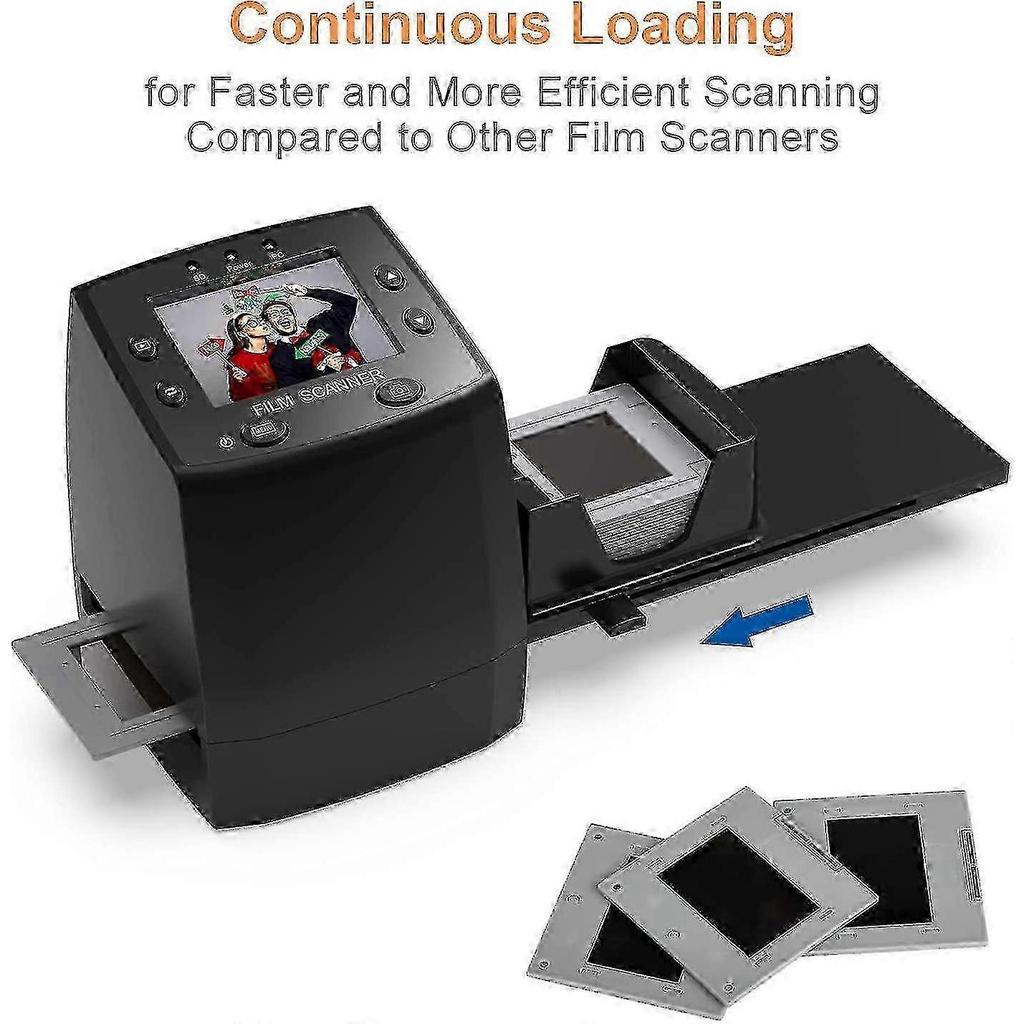 Slide viewer scanner for 35mm film conversion to digital