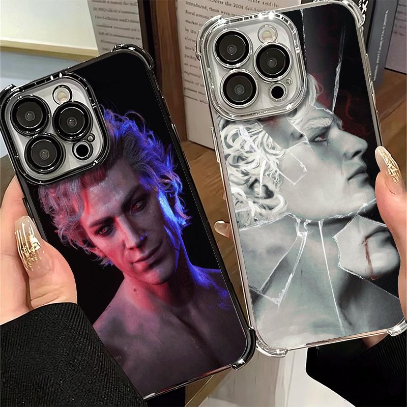 B-Baldur's BG3 Astarion Мягкий чехол для телефона для Xiaomi Poco X7 X8 Pro Max X6 X5 X3 F8 Ultra F7 M8 M7 M5S Redmi 15C 15A 15 14C 13C 12