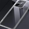 Ультратонкий Мягкий Прозрачный Чехол Для Xiaomi Poco F6 F5 F4 F3 X6 X5 X4 X3 GT M6 M4 M3 Pro 4G 5G Легкий Силиконовый Чехол Ударопрочный C