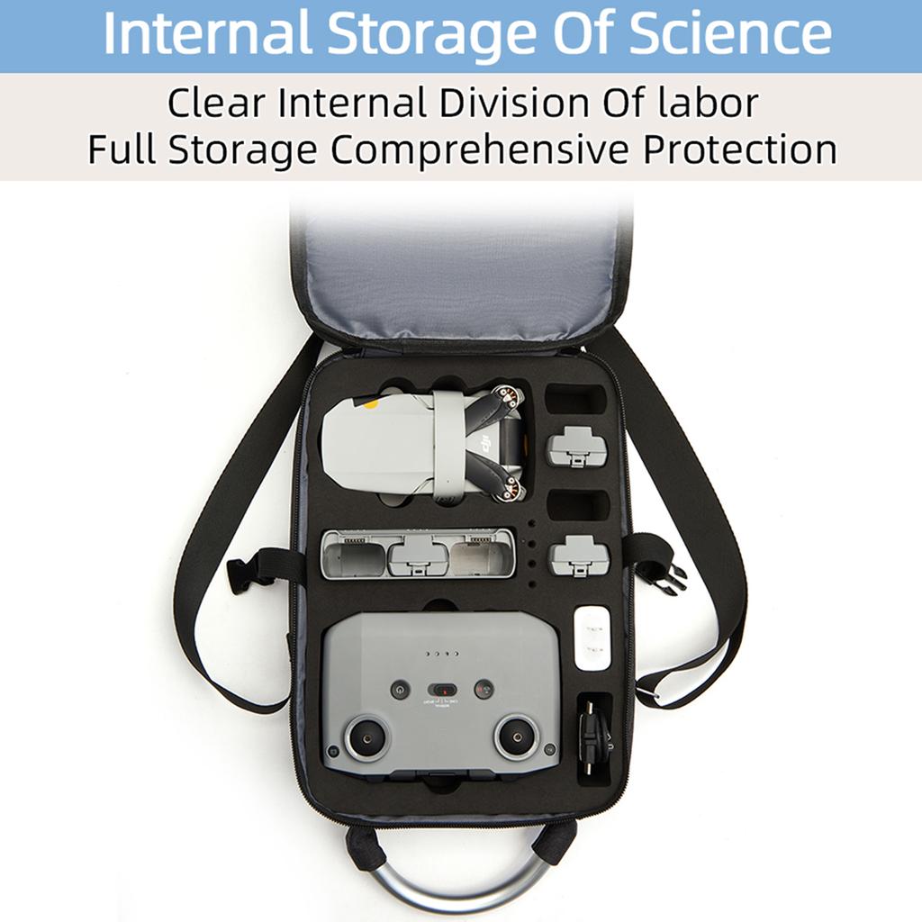 Portable Carrying Case Storage Bag EVA Handbag for Mavic Mini 2 SE Drone Dust-Proof Protective Bag Drone Accessories