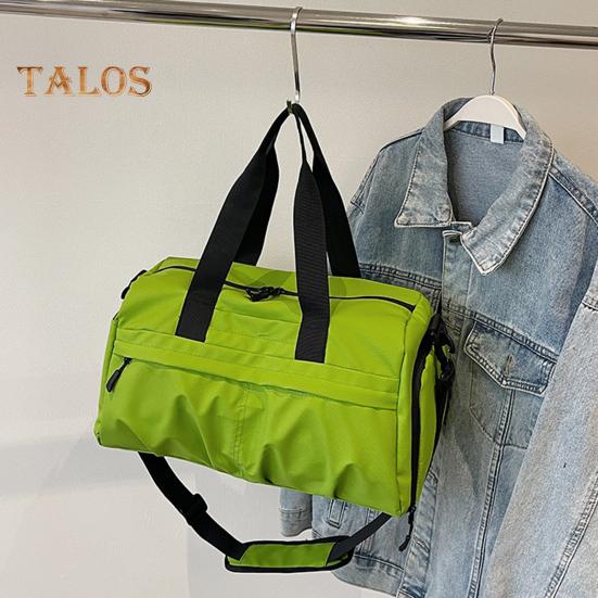 Маленькая спортивная сумка для тренировок с отделением для обуви и мокрой одежды, водонепроницаемая дорожная сумка для женщин и мужчин, для поездок на выходные