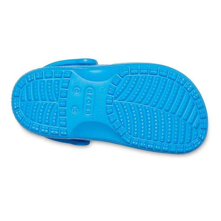 Crocs Comfortable Beach Clogs Kids Sandals Blue 207013-456