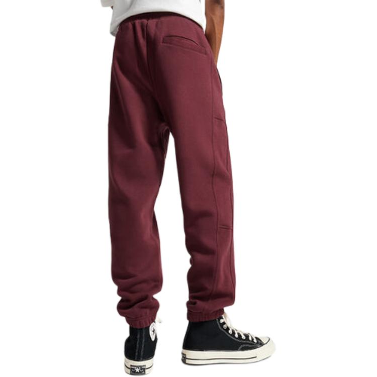 Converse Повседневные брюки мужские красные 10025983-A03