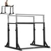 VEVOR Dip Bar, 363 Kg Capacity, Heave Duty Dip Stand Station with Adjustable Height