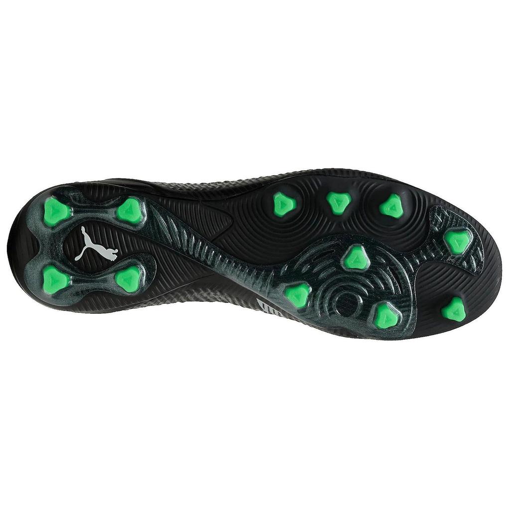 Puma Future 8 High-End Fashion Ag (Rubber Short Studs) Artificial Grass Shock Absorption Soccer Shoes Unisex Soccer Shoes Black 108189-02