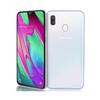 Восстановленный Samsung Galaxy A40 A405F Две SIM-карты 4 ГБ ОЗУ 64 ГБ ПЗУ 16 МП 5,9'' NFC Оригинальный разблокированный смартфон