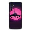 For Realme 10 9 8 5G 7 6 GT2 Pro Plus 9i 8i C21 C11 C25 C35 Airplane World Map Travel Phone Case For Realme GT Neo 2 3 3T Cover
