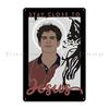 St Carlo Acutis Canonization People Born As Originals Carlo Acutis Stay close to Jesus Portrait Metal Plaque Tin Sign Poster
