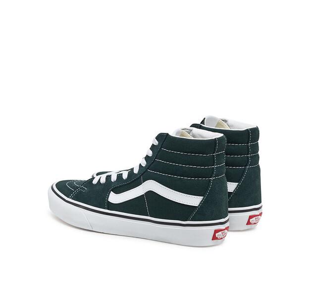 Men's Vans Sk8-hi Vn000d80prm1 Green Sneakers