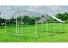 Outdoor Weatherproof Galvanized Chicken and Pigeon Coop