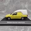 AHUQ1 1:43 Skoda FELICIA VAN PLUS Alloy Car Diecasts & Toy Vehicles Car Model Miniature Scale Model Car For Children