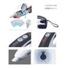 Makita Cordless Vacuum Cleaner Paper Bag Standard top 18V battery and charger CL182FDRFW CL182, Type, 40-minute operation/22-minute charge, High-power