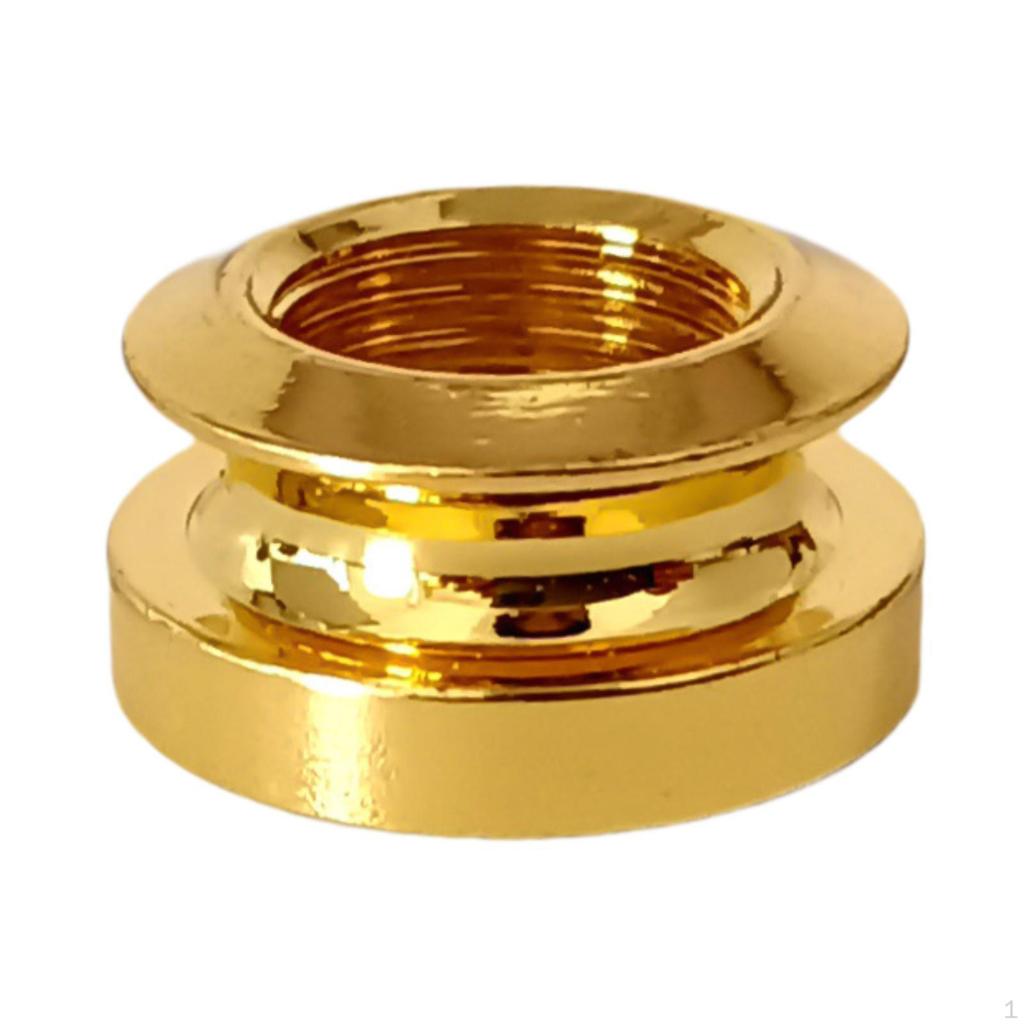 Звукосниматель для гитары, концевой штифт, наконечник, пуговицы для ремня, резьба 3/8-32, гнездо, пуговица-винт для