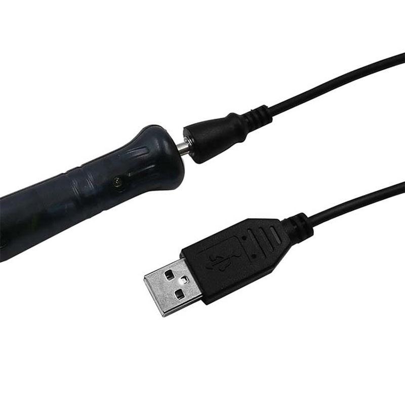 USB-паяльник, профессиональные электрические паяльники, инструменты для быстрого нагрева, инструменты для пайки своими руками, со световым индикатором
