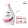 DOVE Набор: Гель для душа «Цветение вишни» и Скраб-мороженое