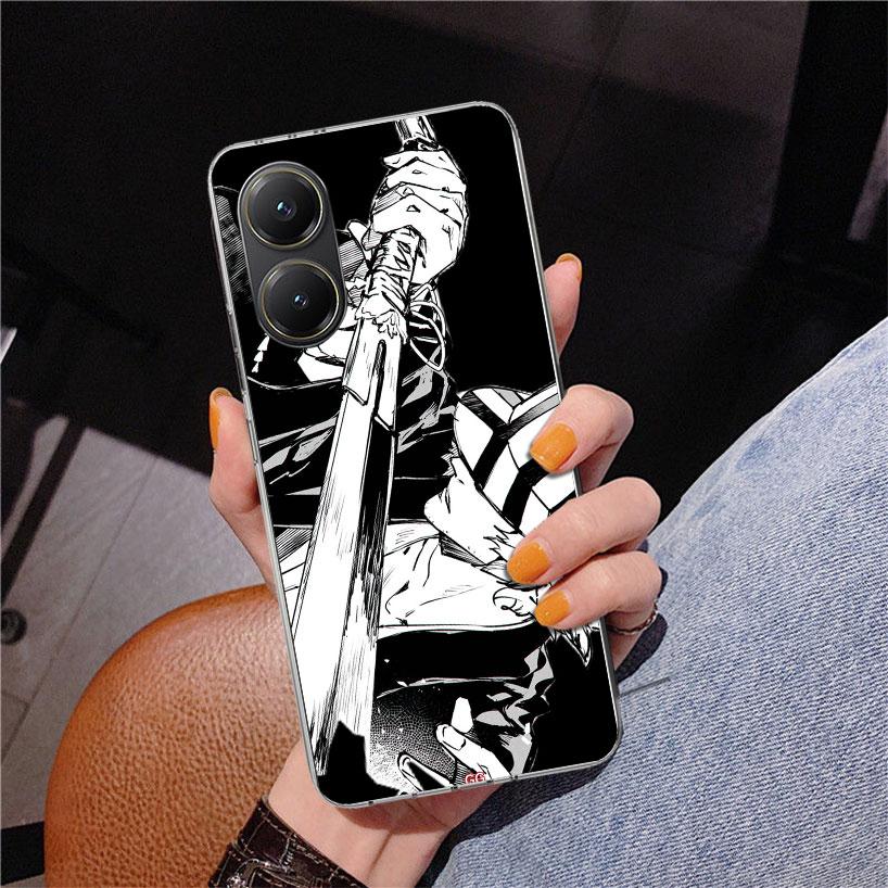 Bleach Kisuke Urahara Phone Case For Xiaomi Poco X7 X6 X5 Pro F7 Ultra Redmi 15C 15 13C 13 12C 12 10 10A 10C 9 9A 9C 9T Cover Po