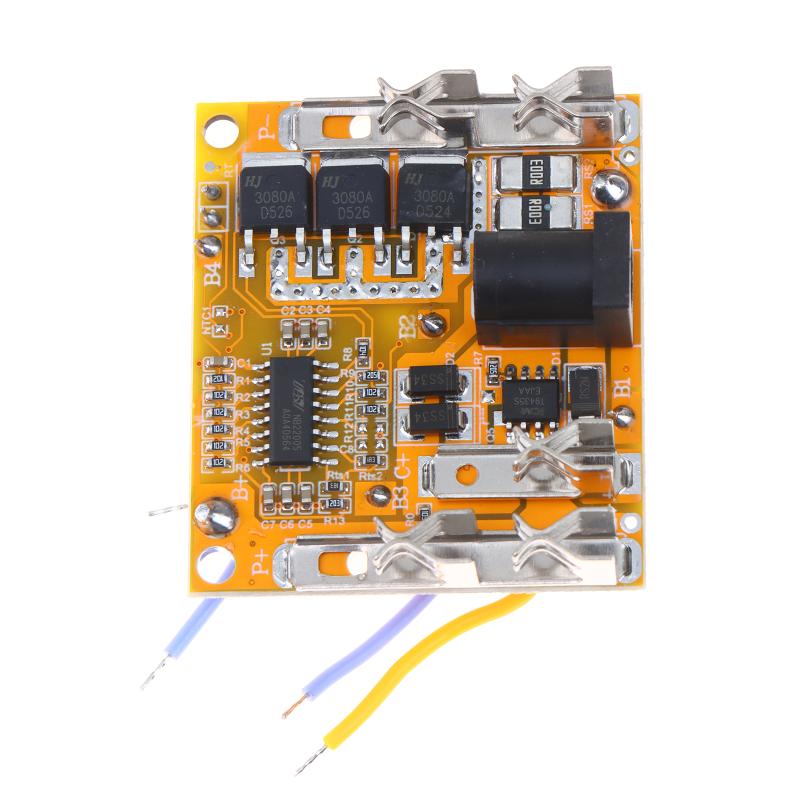 Mt5S-50A 21V Плата защиты литий-аккумулятора 3 Сплав Зарядка и разрядка Литий-аккумуляторный блок Модуль BMS для электроинструментов Mak