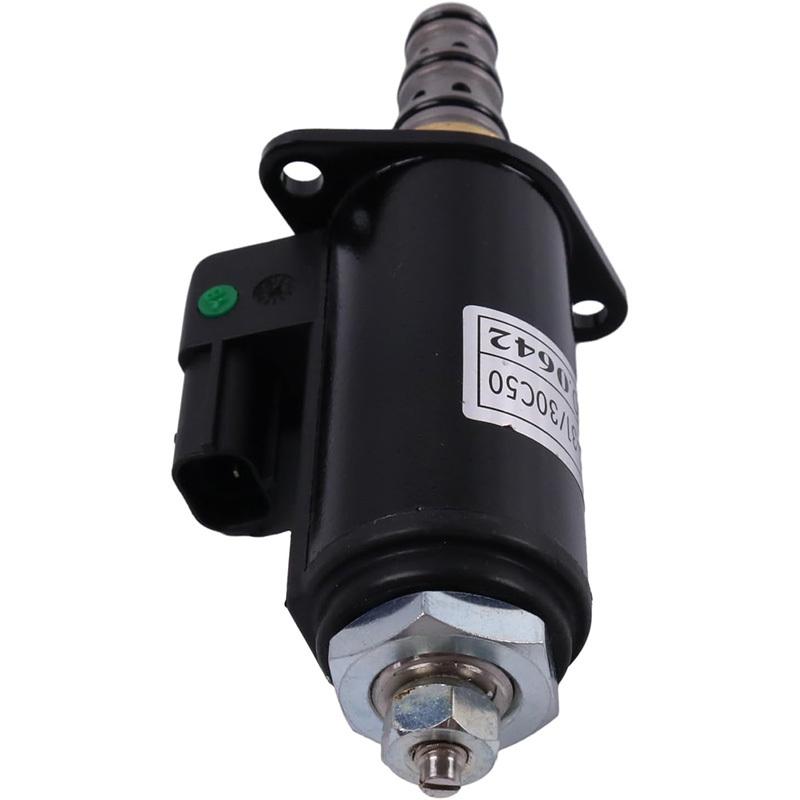 Solenoid Valve YN35V00052F1 YN35V00052F2 YN35V00052F3 KDRDE5K-31/30C50-123 for Kobelco SK200-8 SK230-8 SK350-8 Excavator