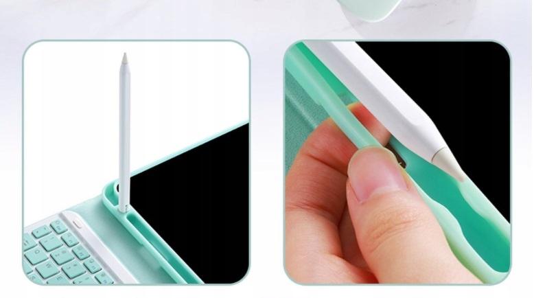 Keyboard touchpad case for apple ipad 10.2 7/8/9 gen