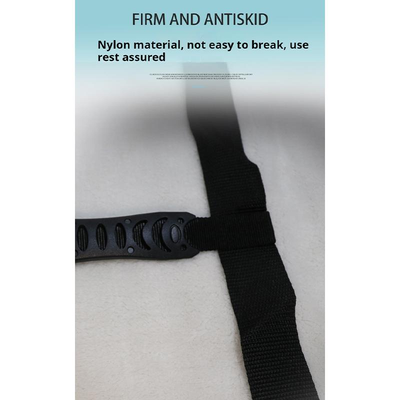 Регулируемый нейлоновый вспомогательный ремень для стояния Помогает пациенту с ограниченными возможностями Тянущий ремень Уход за пожилыми людьми