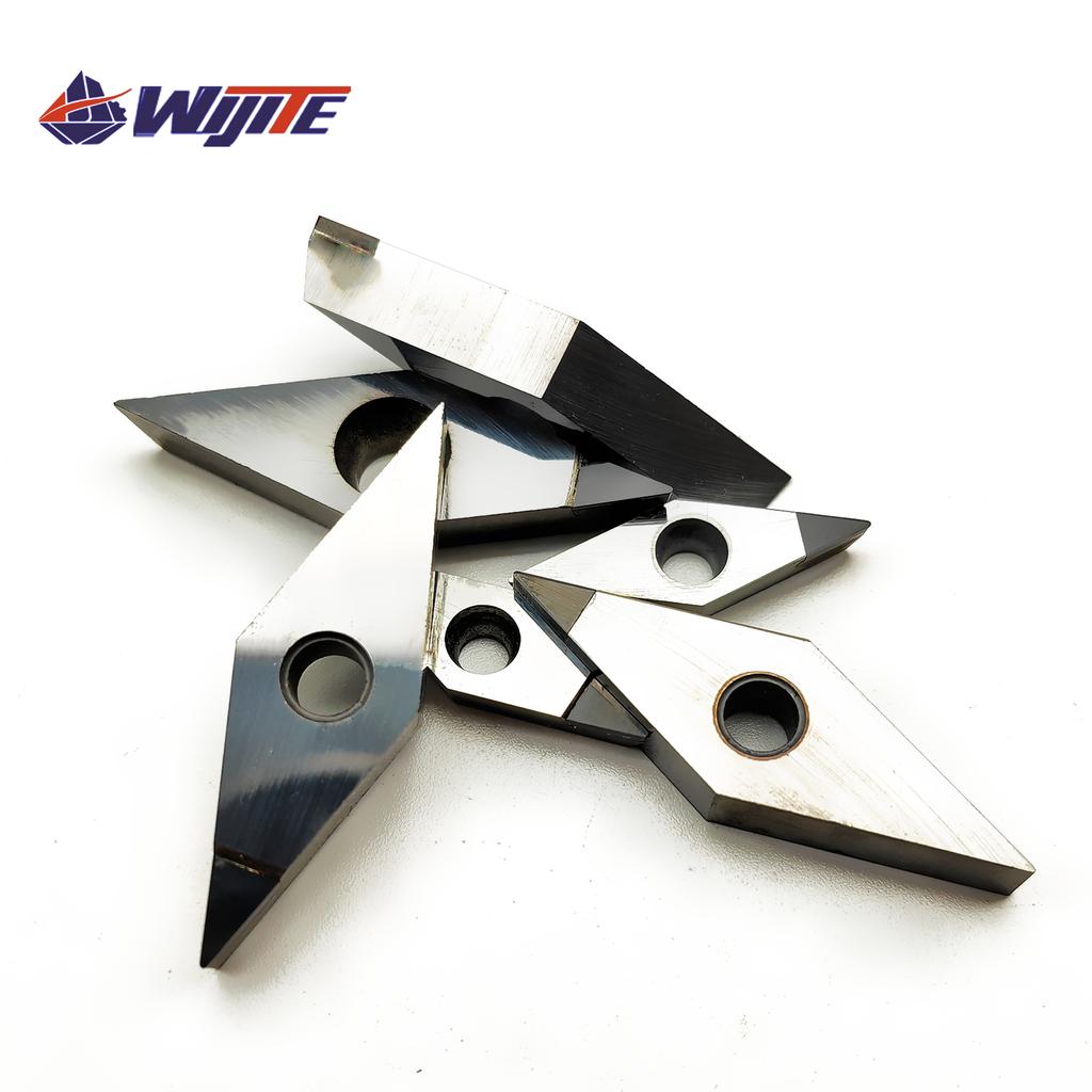 PCD CBN VCMT1103 VCMT1604 VBMT1604 VNMG1604 Machine Tools Are Used for Non-Ferrous Metals Such as Copper and Aluminum VCMT VBMT