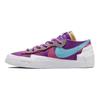 KAWS x sacai x Blazer Low Purple Dusk Унисекс Кроссовки DM7901-500