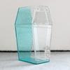 Acrylic Enclosure Tank Breeding Box Portable Clear with Front Opening Door Reptile Terrarium