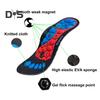 2 Pairs Magnetic Acupressure Insoles Breathable Pain Relief Shoes Inserts Men Women Arch Support Orthopedic Cushioning Heightening Massage Foot Pads