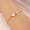 Ins Style Simple Fashion Love Bracelet Personality Design 26 английских букв Ювелирные изделия для рук S069